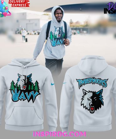 Minnesota Timberwolves Wavy Limited Hoodie