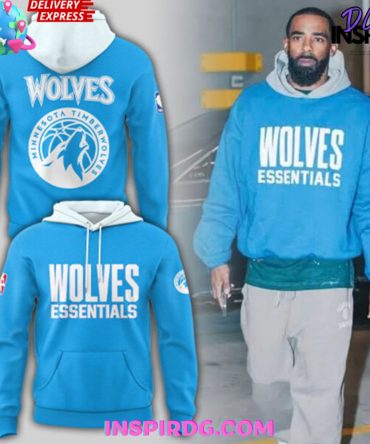 Minnesota Timberwolves X Essentials Limited Hoodie