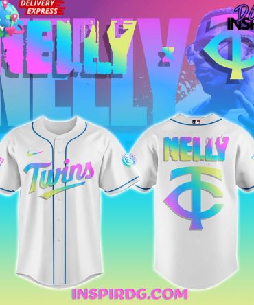 Minnesota Twins Collab Nelly Limited Edition Baseball Jersey