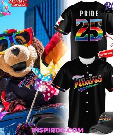 Minnesota Twins Pride Night 2025 Performance Jersey