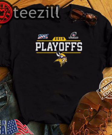 Minnesota Vikings Nfl Playoffs Year Shirt