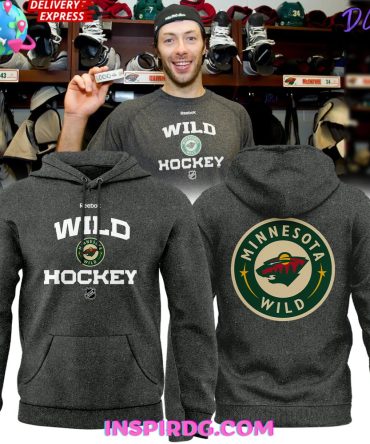 Minnesota Wild Matt Cullen Special Nhl Hoodie
