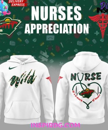 Nurses Appreciation Hoodie - Cozy, Stylish & Perfect Gift For Healthcare Heroes
