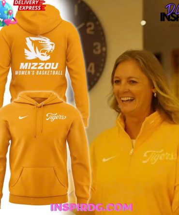 Missouri Tigers Women’S Basketball 2025 Orange All Over Print Hoodie, 3D Hoodie