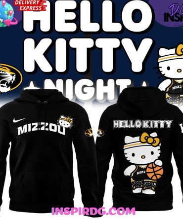 Missouri Tigers X Hello Kitty Night Special Hoodie