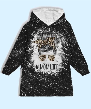 Mom Life Blanket Hoodie