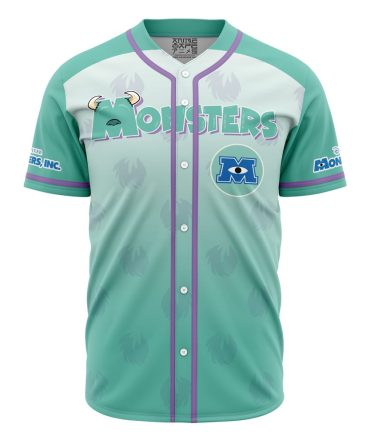 Sully Monsters Inc. V1 Baseball Jersey