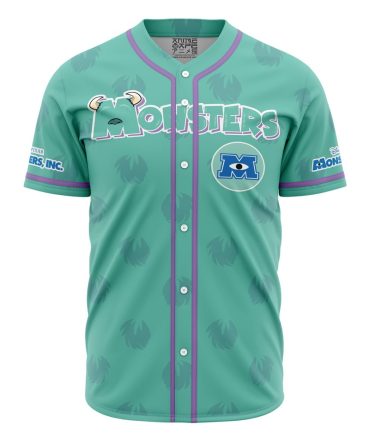 Sully Monsters Inc. V2 Baseball Jersey