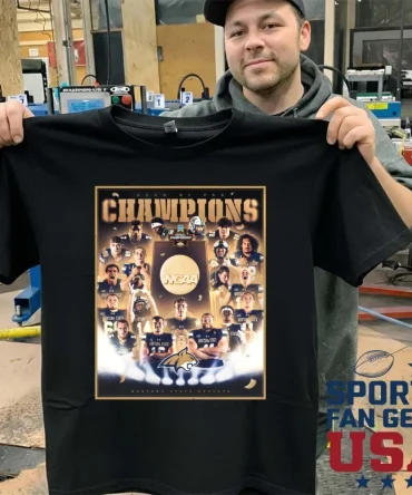 Montana State Bobcats 2026 Di Fcs Champions Shirt