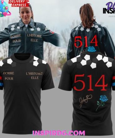 Montreal Roses Football 514 Signature 2025 All Over Print Hoodie