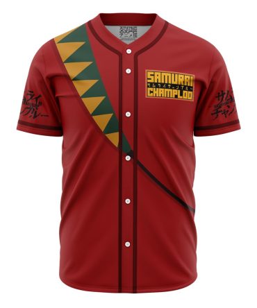 Mugen V1 Samurai Champloo Baseball Jersey