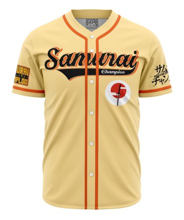 Mugen V2 Samurai Champloo Baseball Jersey