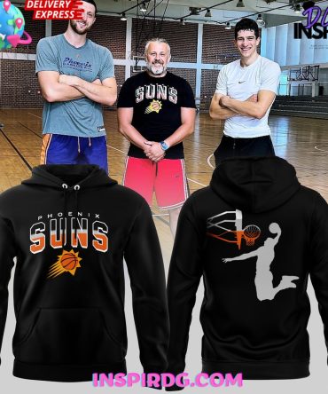 Nba Phoenix Suns Slam Dunk Limited Edition Hoodie