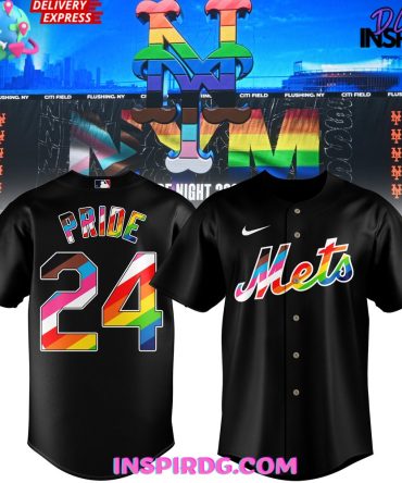 Nba Pride Night New York Mets Special Baseball Jersey