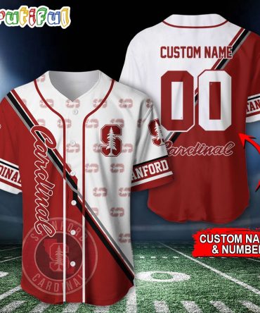 Ncaa Stanford Cardinal Baseball Jersey, Custom Sport Jersey Shirt
