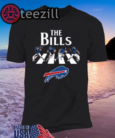 Nfl Football Buffalo Bills The Rock Band Tshirt