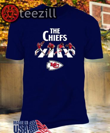Nfl Football Kansas City Chiefs The Kc Rock Band T-Shirt