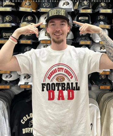 Nfl Kansas City Chiefs Football Dad Father'S Day Shirt