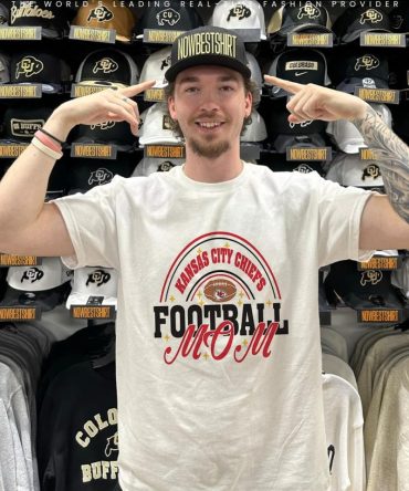 Nfl Kansas City Chiefs Football Mom Mother'S Day Shirt