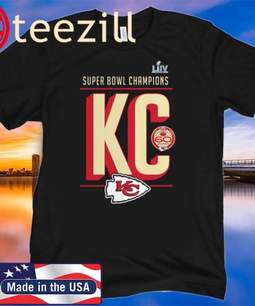 Nfl Super Bowl Liv Champions Kansas City Chiefs Hometown Shirt