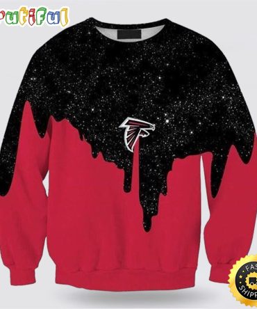 Nfl Atlanta Falcons Crewneck Sweatshirt Limited Edition Gift