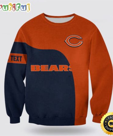 Nfl Chicago Bears Crewneck Sweatshirt For Awesome Fans
