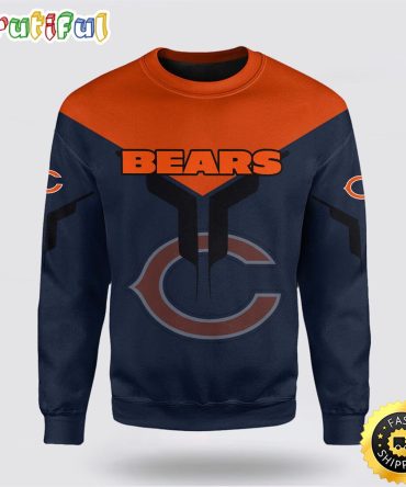 Nfl Chicago Bears Crewneck Sweatshirt For Cool Fans