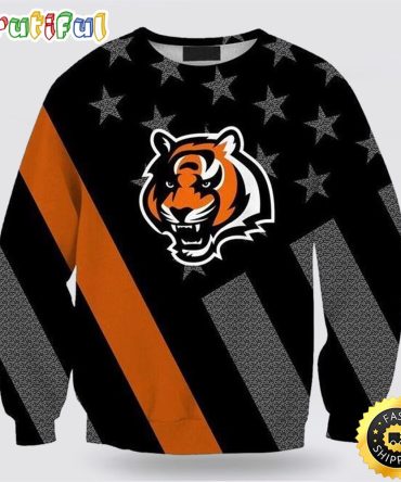 Nfl Cincinnati Bengals Crewneck Sweatshirt For Cool Fans