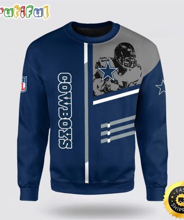 Nfl Dallas Cowboys Crewneck Sweatshirt Stand Out In Style