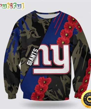 Nfl New York Giants Crewneck Sweatshirt Limited Edition Gift_New1_New2