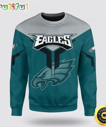 Nfl Philadelphia Eagles Crewneck Sweatshirt For Cool Fans