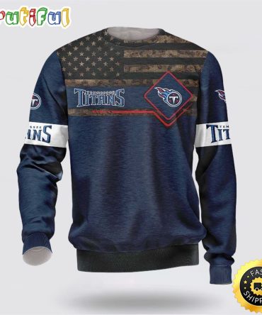 Nfl Tennessee Titans Crewneck Sweatshirt For Hot Fans