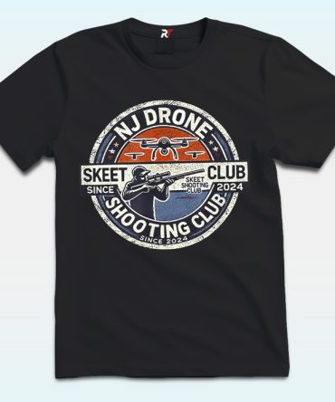 Nj New Jersey Drone Skeet Shooting Club Since 2024 Shirt