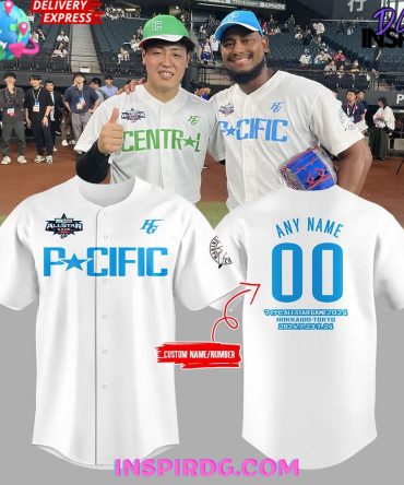 Npb Chiba Lotte Marines All-Star Game Player Baseball Jersey