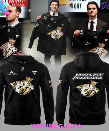 Nashville Predators Black Music Heritage Night 2025 Nhl All Over Print Hoodie, 3D Hoodie
