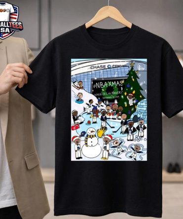 Nba Xmas Warriors Vs Mavericks On December 25 2025 Chase Center Unisex Shirt