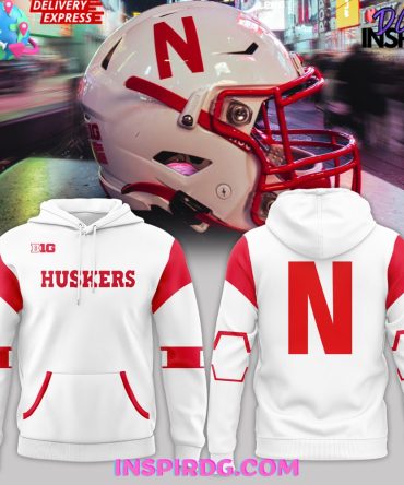 Nebraska Cornhuskers Pinstripe Bowl Special All Over Print Hoodie, 3D Hoodie