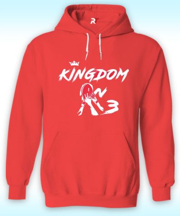 Nebraska Cornhuskers Red Kingdom Hoodie