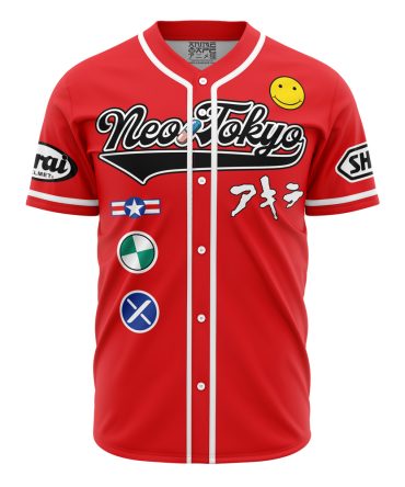 Neo Tokyo Akira Baseball Jersey