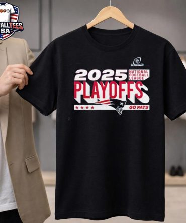 New England Patriots Playoff 2026 Unisex Shirt