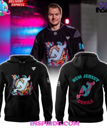New Jersey Devils 2025 Black History Celebration All Over Print Hoodie, 3D Hoodie