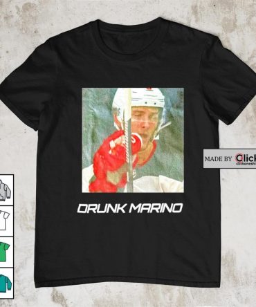 New Jersey Devils Drunk Marino Shirt