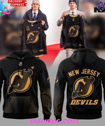 New Jersey Devils Military Appreciation Special Black Hoodie