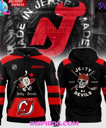 New Jersey Devils The Jetty Life Special Hoodie