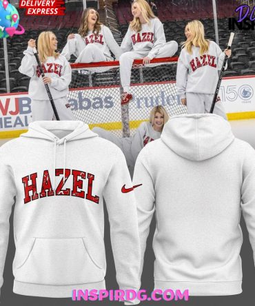 New Jersey Devils X Hazel Special All Over Print Hoodie