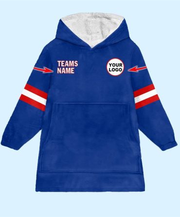 New York Football Blanket Hoodie