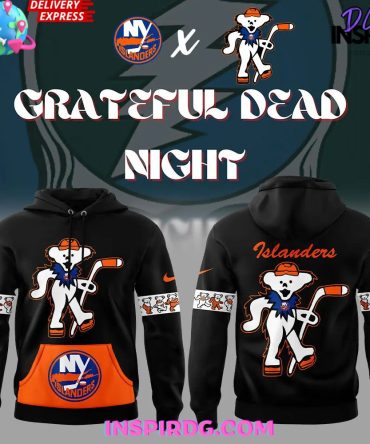 New York Islanders Grateful Dead Night Special Hoodie