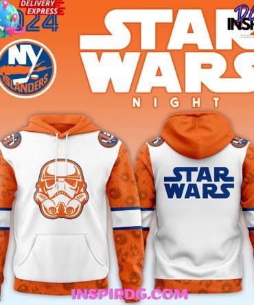 New York Islanders X Star Wars Night 2024 Hoodie