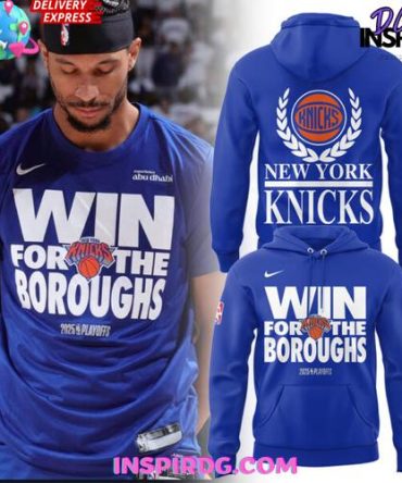 Ny Knicks 2023 Playoffs T-Shirt & Hoodie – Win For The Boroughs!