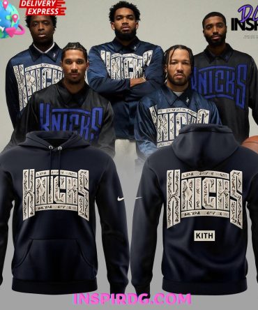 New York Knicks X Kith Special Hoodie